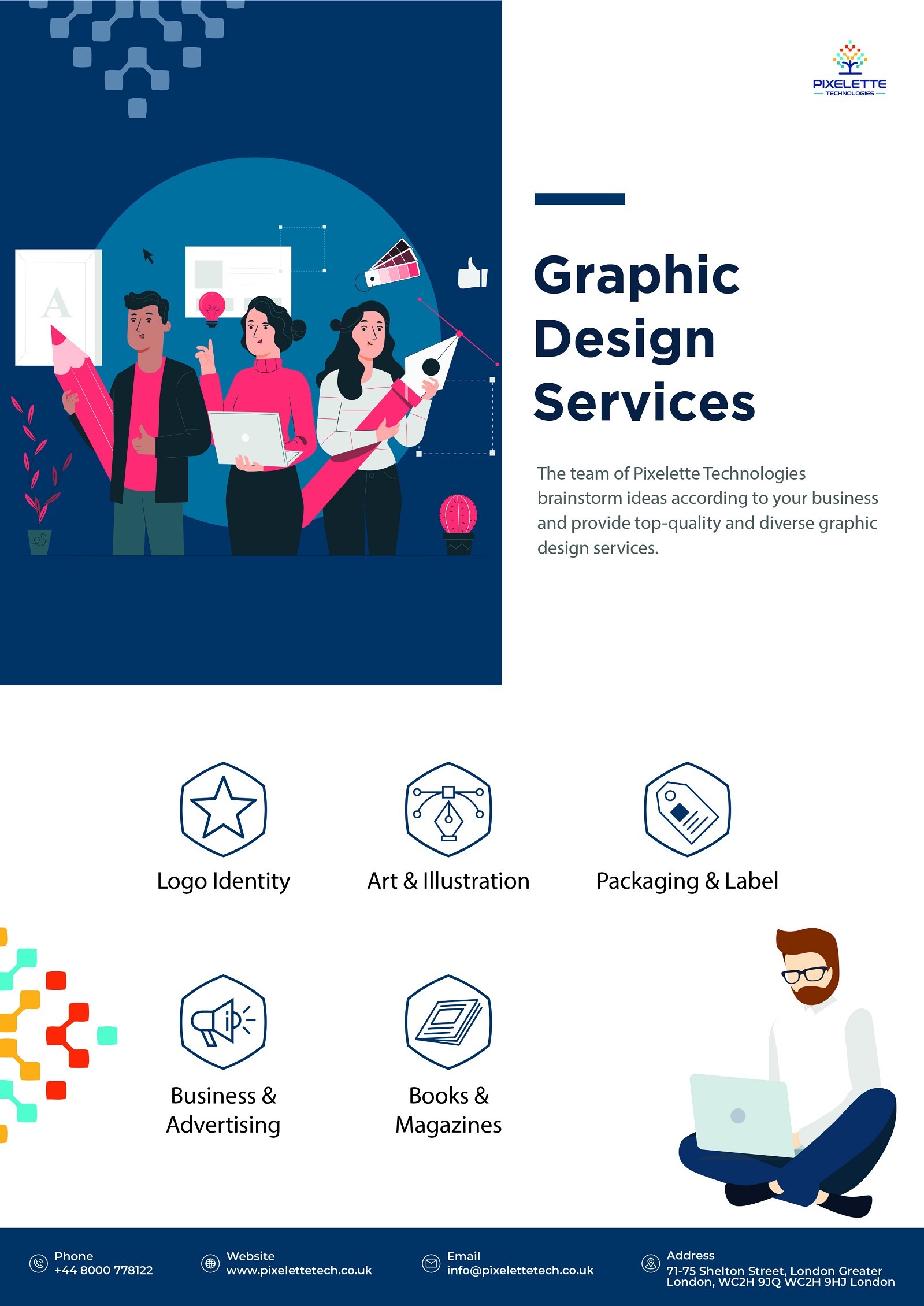 Are you looking for exceptional graphic design services?