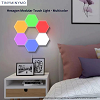 Hexagon Modular Touch Light - Multicolor