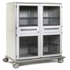Starsys Mobile Cabinet w/Clear Doors