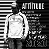 Happy New Year 2020 from Attiitude 