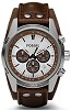 Fossil Cuff Chronograph Tan Leather CH2565 Men’s Watch