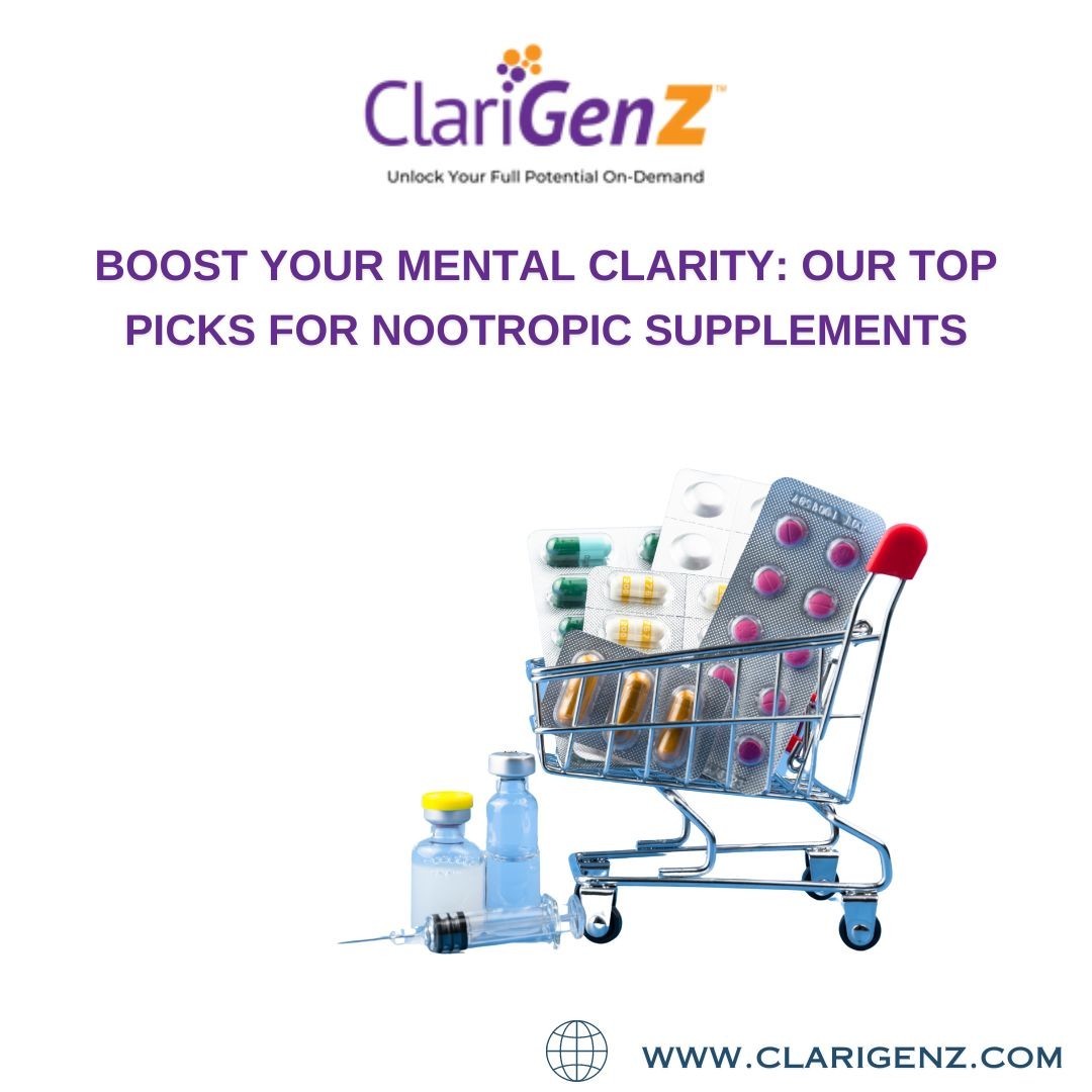 Get Smarter, Faster, and More Productive with These Top Nootropic Supplements