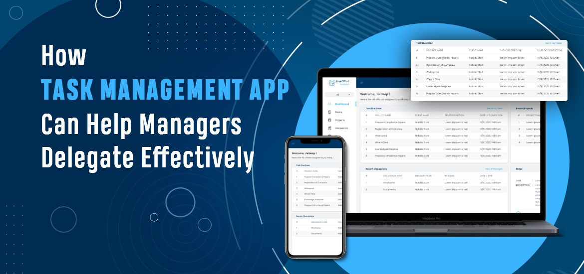 How a Task Management App can Help Managers Delegate Effectively?