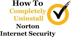 Uninstall Norton Antivirus 1-8OO-764-852