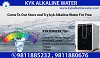The KYK Alkaline Water