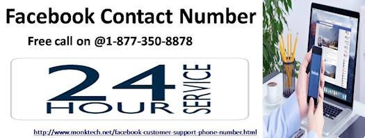 Call At Facebook Contact Number 1-877-350-8878 To Sort Out Your Fb Trouble