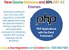PHP Applications with the Zend Framework - Online Training  