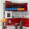 Get your dream kitchen simply by hiring the kitchen designing consultant