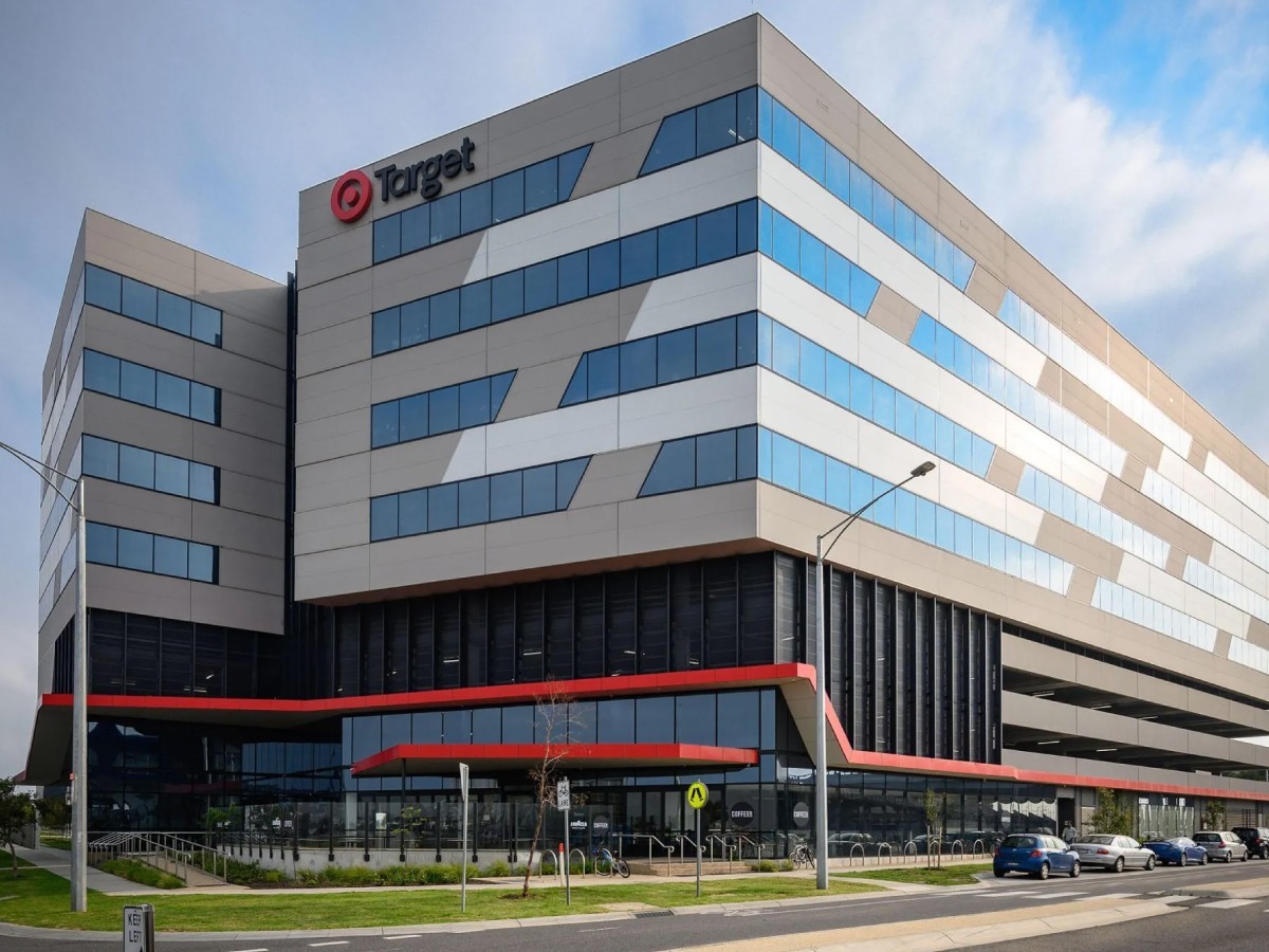 Modern office building management system