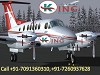 King Air Ambulance in Delhi