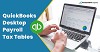 What are QuickBooks Desktop Payroll Tax Tables?