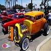 Hot Rods at the Beach in San Diego