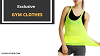Cool and Trendy Gym Apparel Wholesale Only at Gym Clothes 