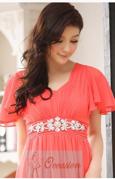 Elegant Rom and Prom dress Singapore 