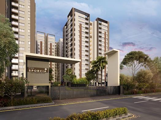 Best Residential Apartments in Bangalore – Arvind Sporcia