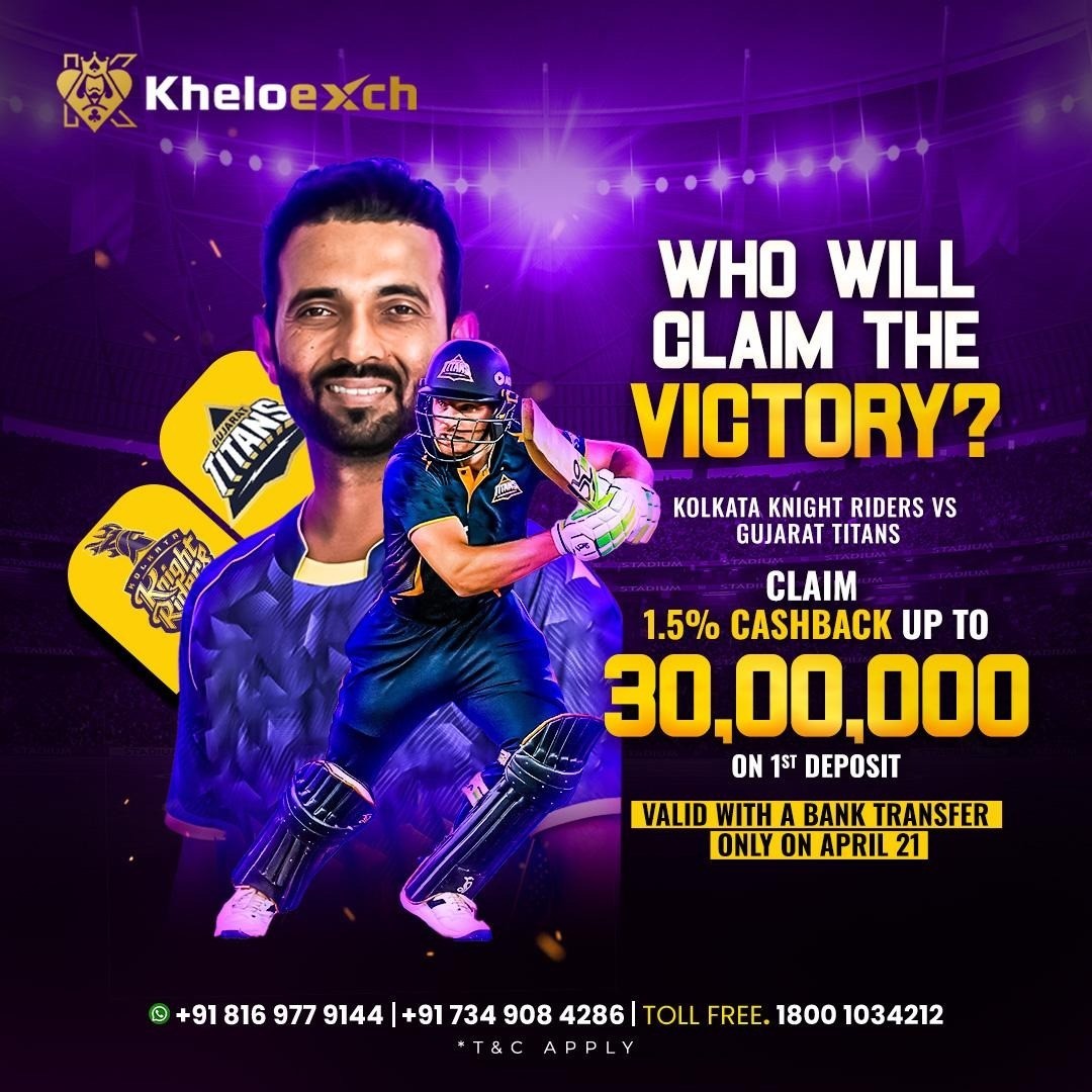 IPL 2025 Showdown at Kheloexch Exclusive online gaming platform 