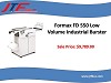 Formax FD 550 Low Volume Industrial Burster - Paper Cut Sheet Burster