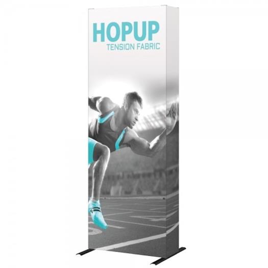 Promotional Straight Booth with Endcap Display