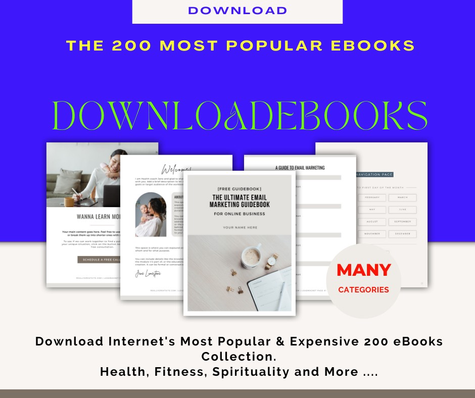 The 200 most popular eBooks