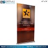 Advertising Premium Roll-Up Banner Stand with Graphics             