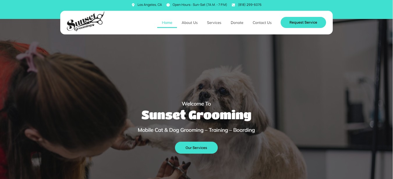 Sunset Grooming