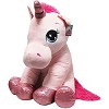 Giant Sitting Pink Unicorn Soft Toy