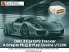Protect your car with the Best  OBD Vehicle Tracker VT200