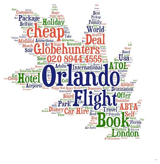 Flights to Orlando with Globehunters