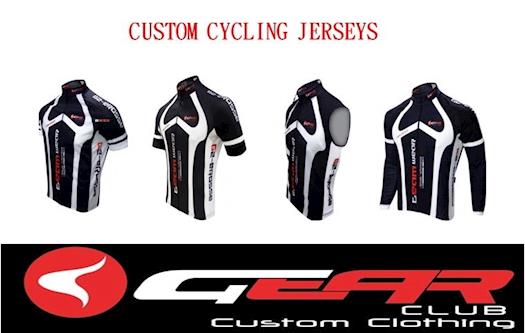 Custom Cycling Jerseys