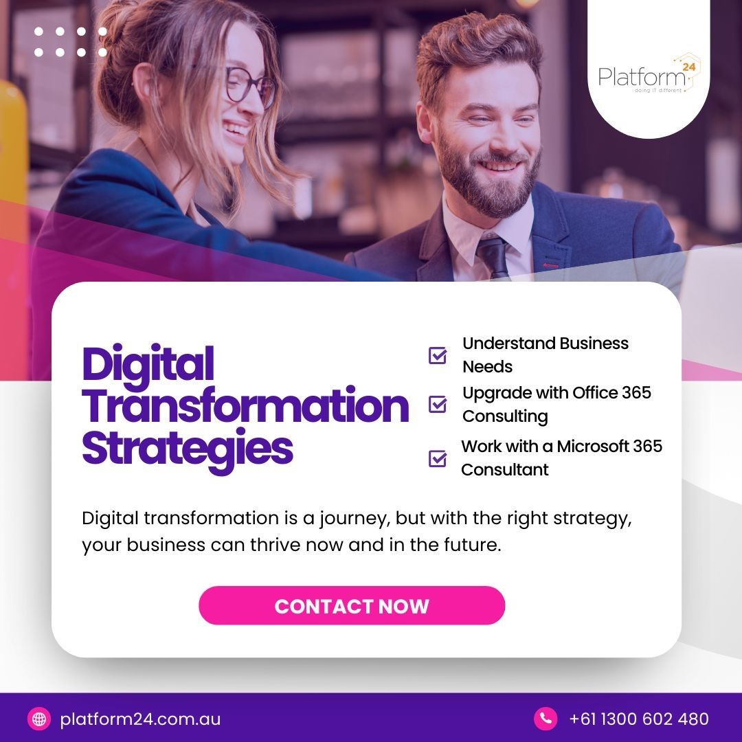 Future-Proof Your Business with Digital Transformation Strategies