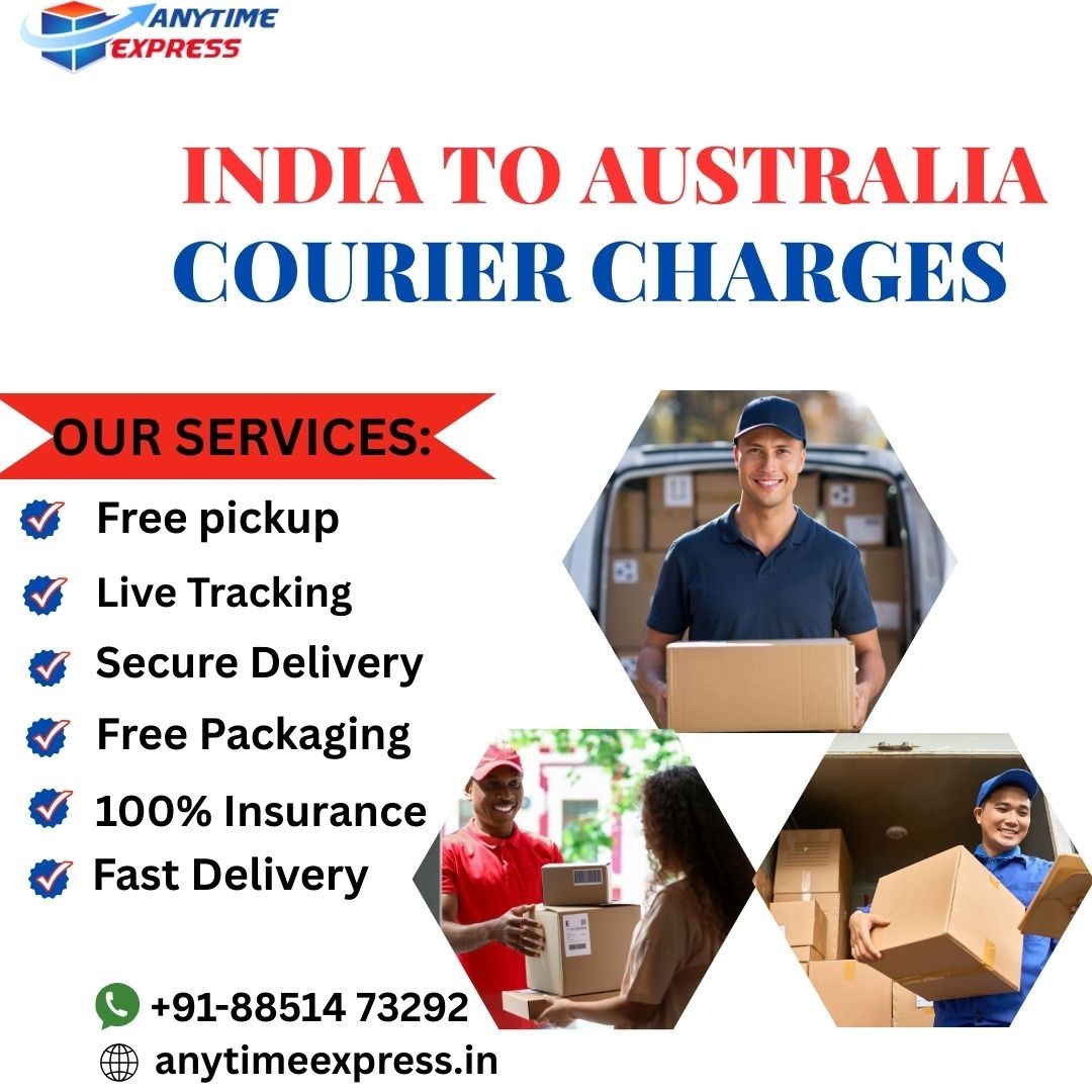 India to Australia Courier Charges