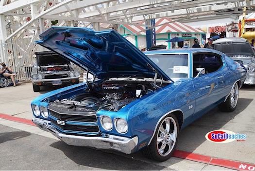 1970 Chevy SS Chevelle Muscle Car Mission Beach