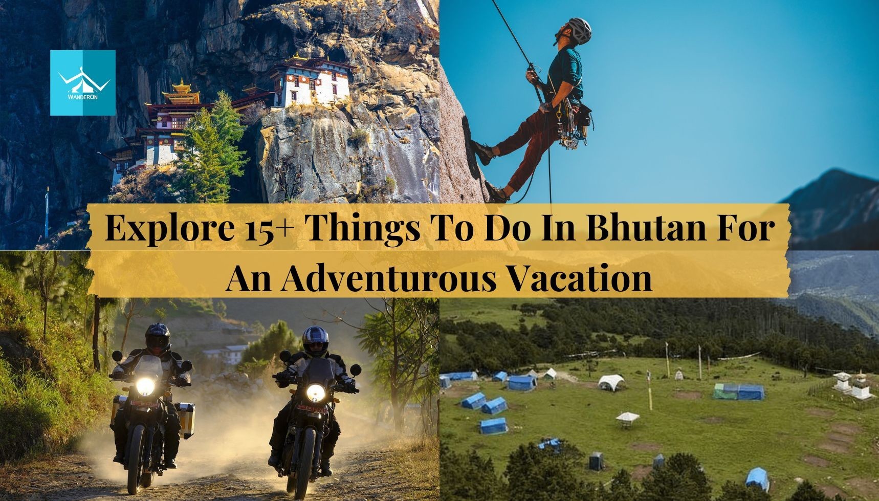 15+ Exciting Adventures: Things to Do in Bhutan