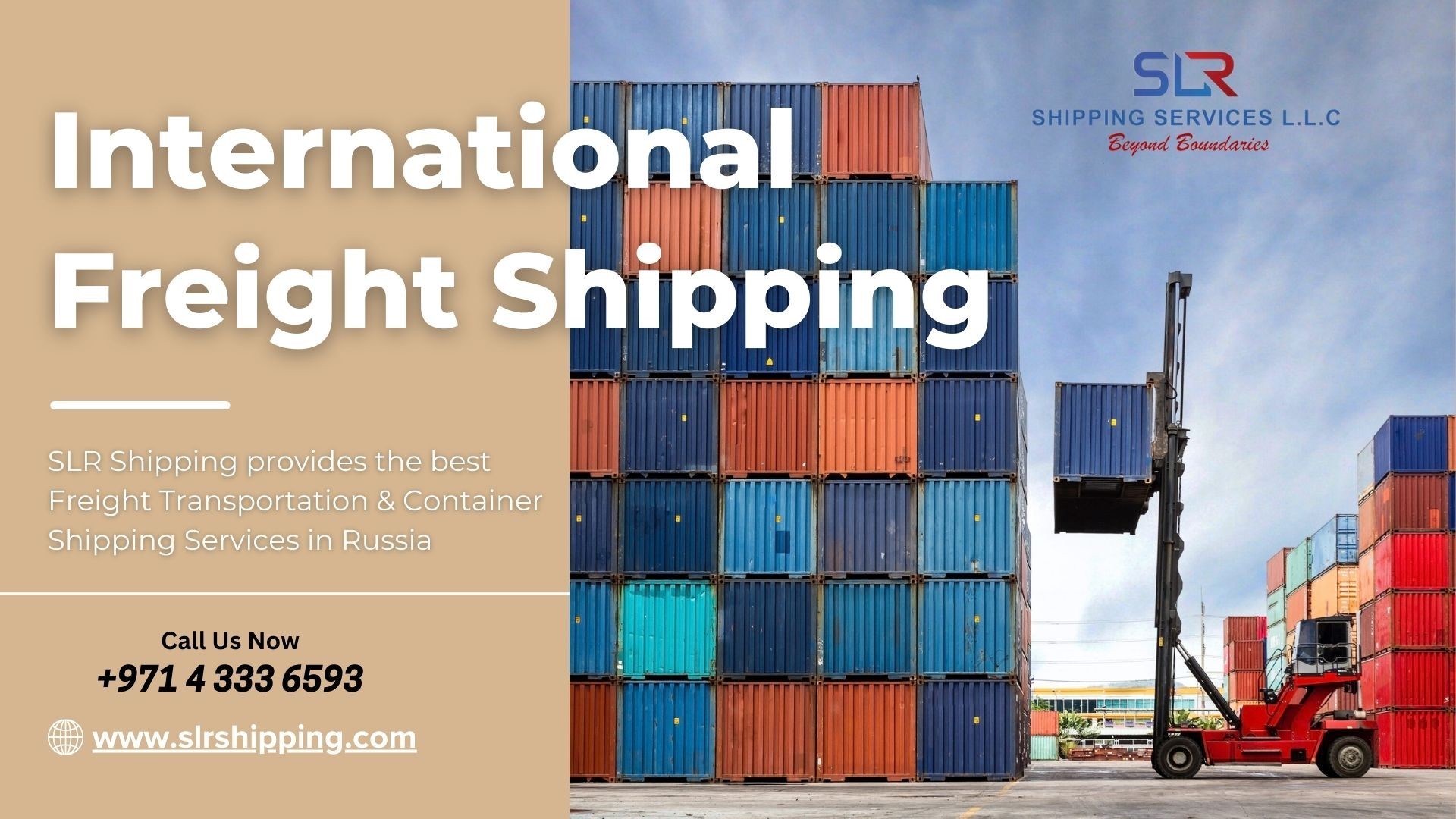 International Freight Shipping Containers