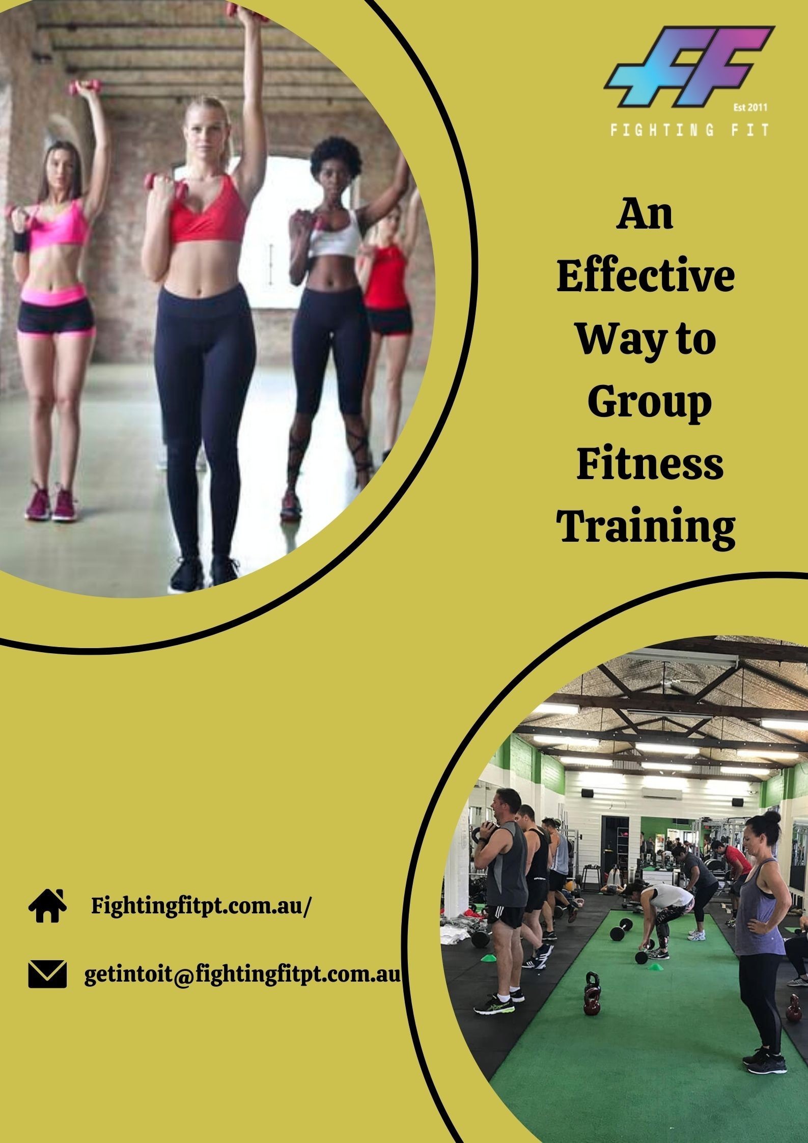 An Effective Way to Group Fitness Training