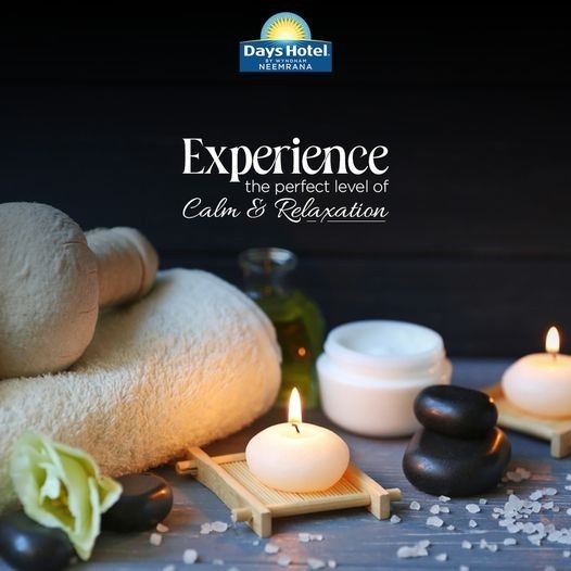 Experience the perfect level of Calm and Relaxation