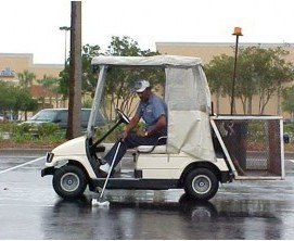 PArking Lot Cleaning