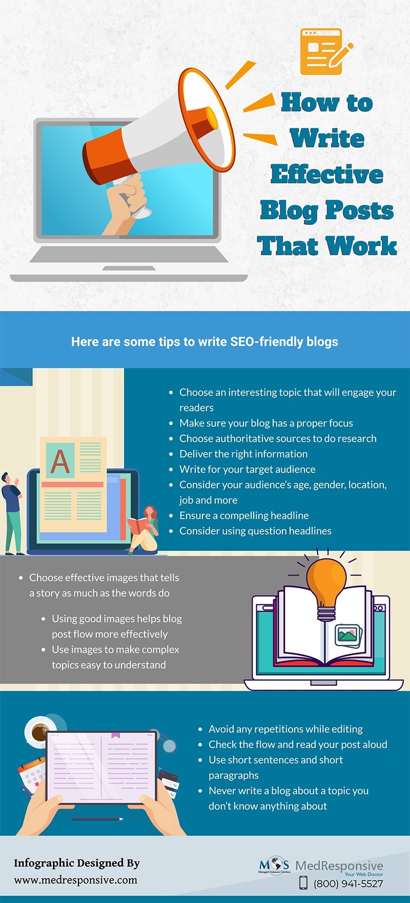 How to Write Effective Blog Posts That Work