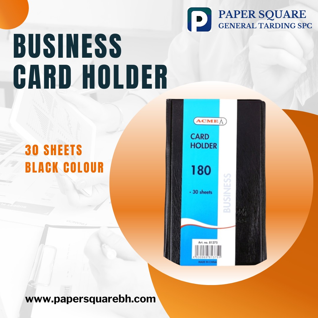 BuyNew ACME Business Card Holder Can Store up to 30 Cards,