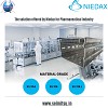 Stainless Steel Cable Trays for Pharmaceutical Industries | Niedax Cable Trays distributors