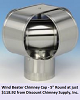 Wind Beater Chimney Cap - 5'' Round