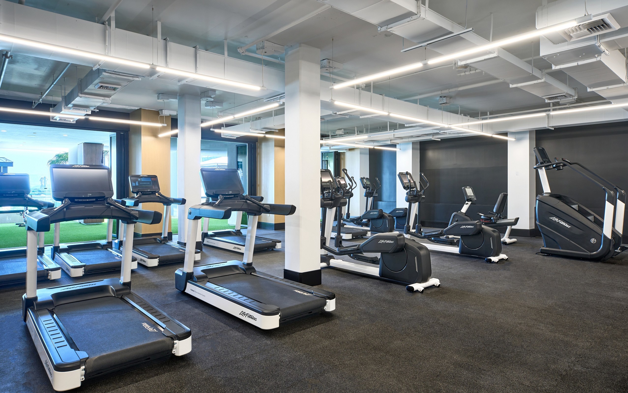 Fitness center