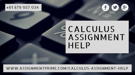 Calculus Assignment Writing Help for Australian Students