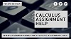 Calculus Assignment Writing Help for Australian Students