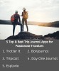 5 Top & Best Trip Journal Apps for Passionate Travelers