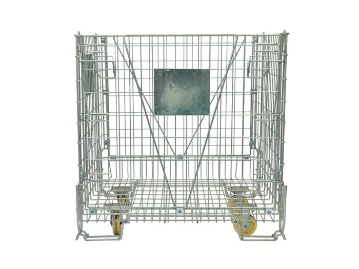 Steel Wire Container