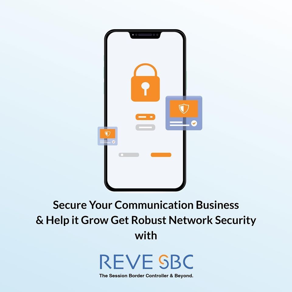Get Robust Network Security with REVE SBC