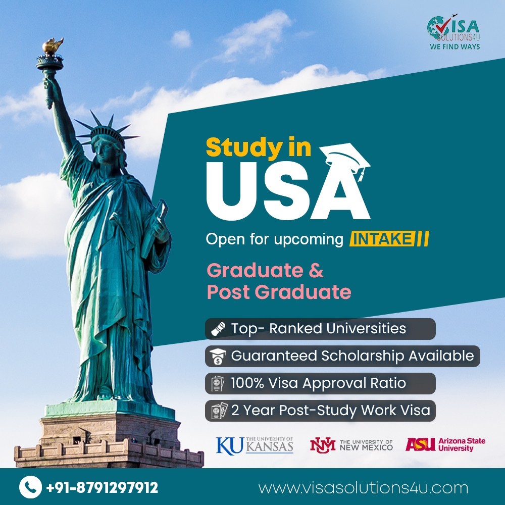 Study in the USA Open for an Upcoming Intake