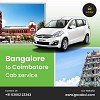 Gocabxi - bangalore to coimbatore taxi