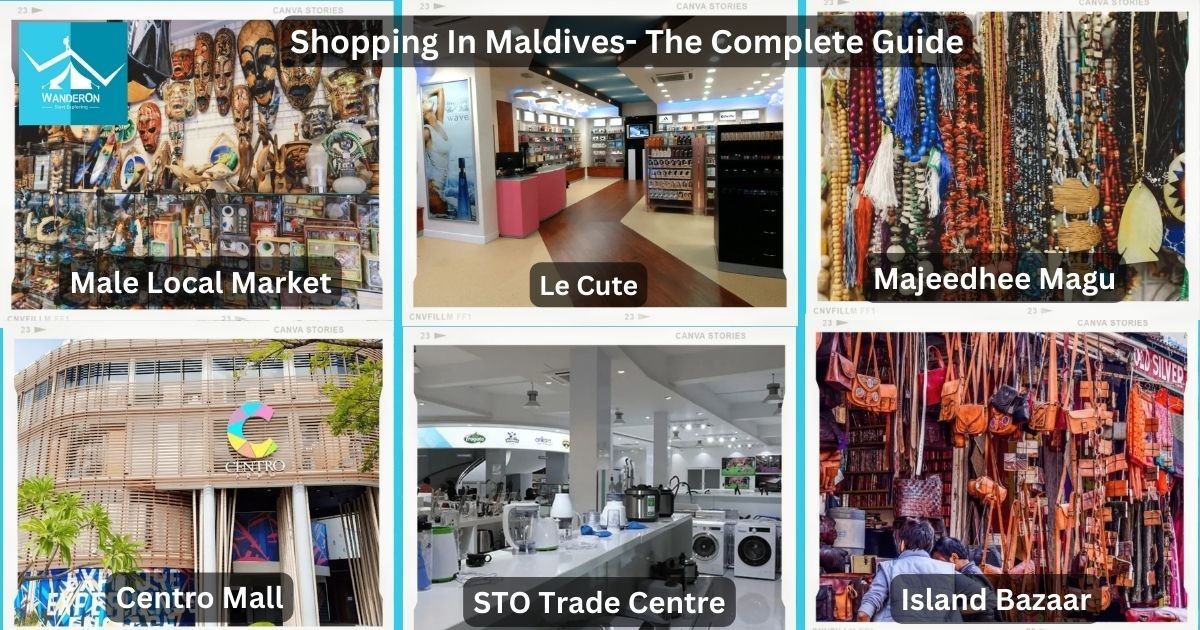 Shopping In Maldives- The Complete Guide